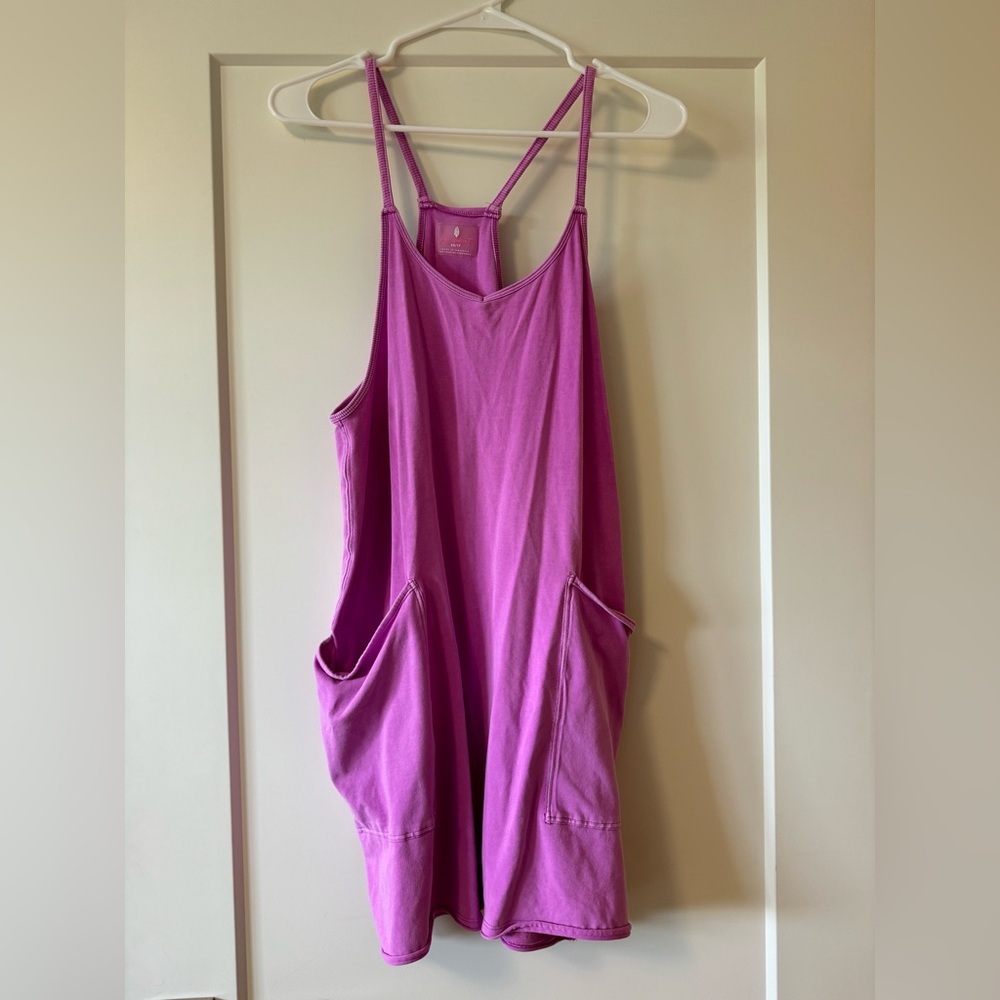 Hot shot onesie short